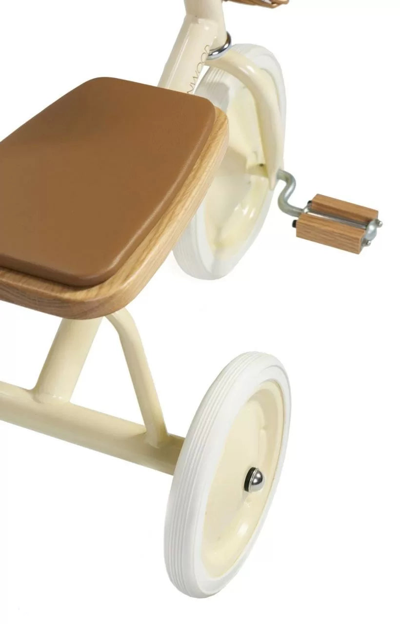 Trike Vintage Dreirad gelb - nila kids