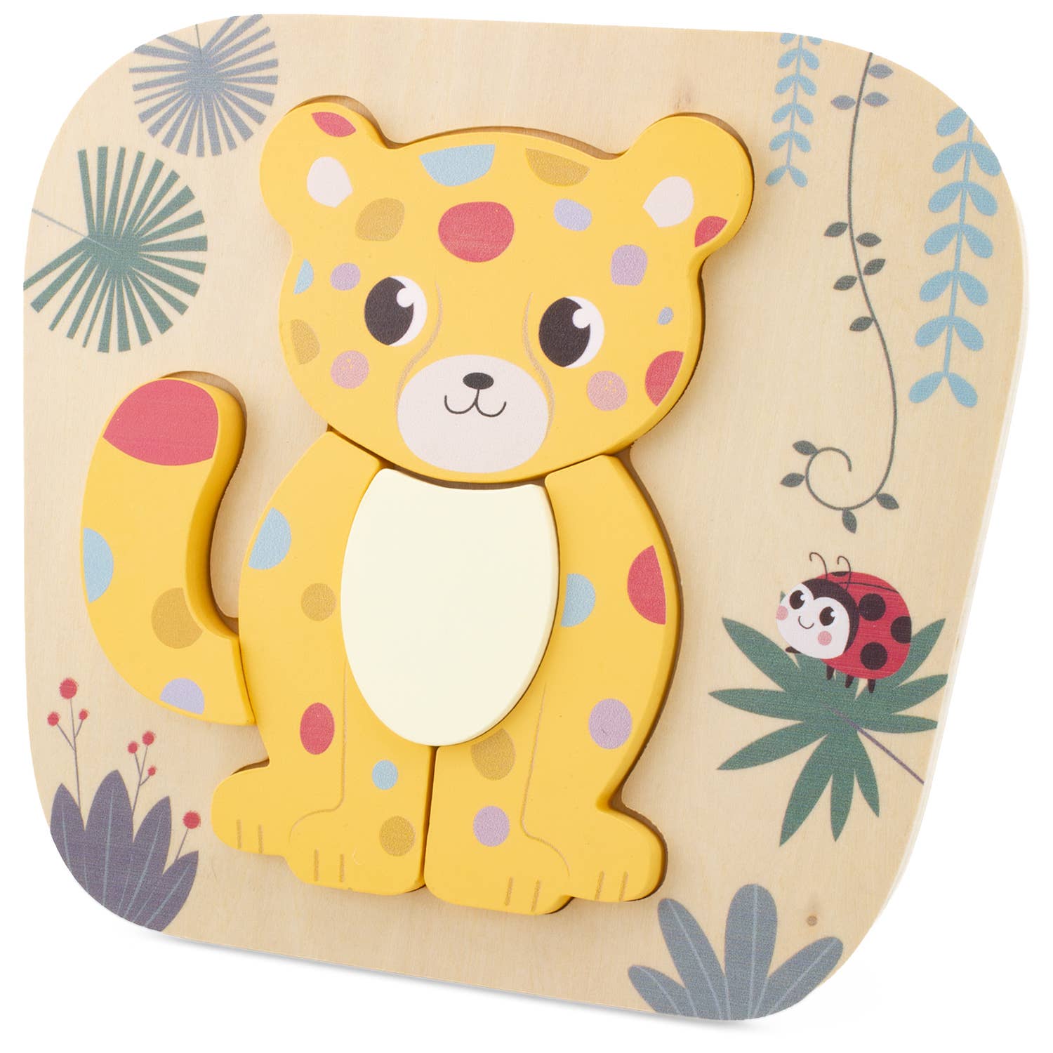 PUZZLE: LÉOPOPI 5-Teile - nila kids