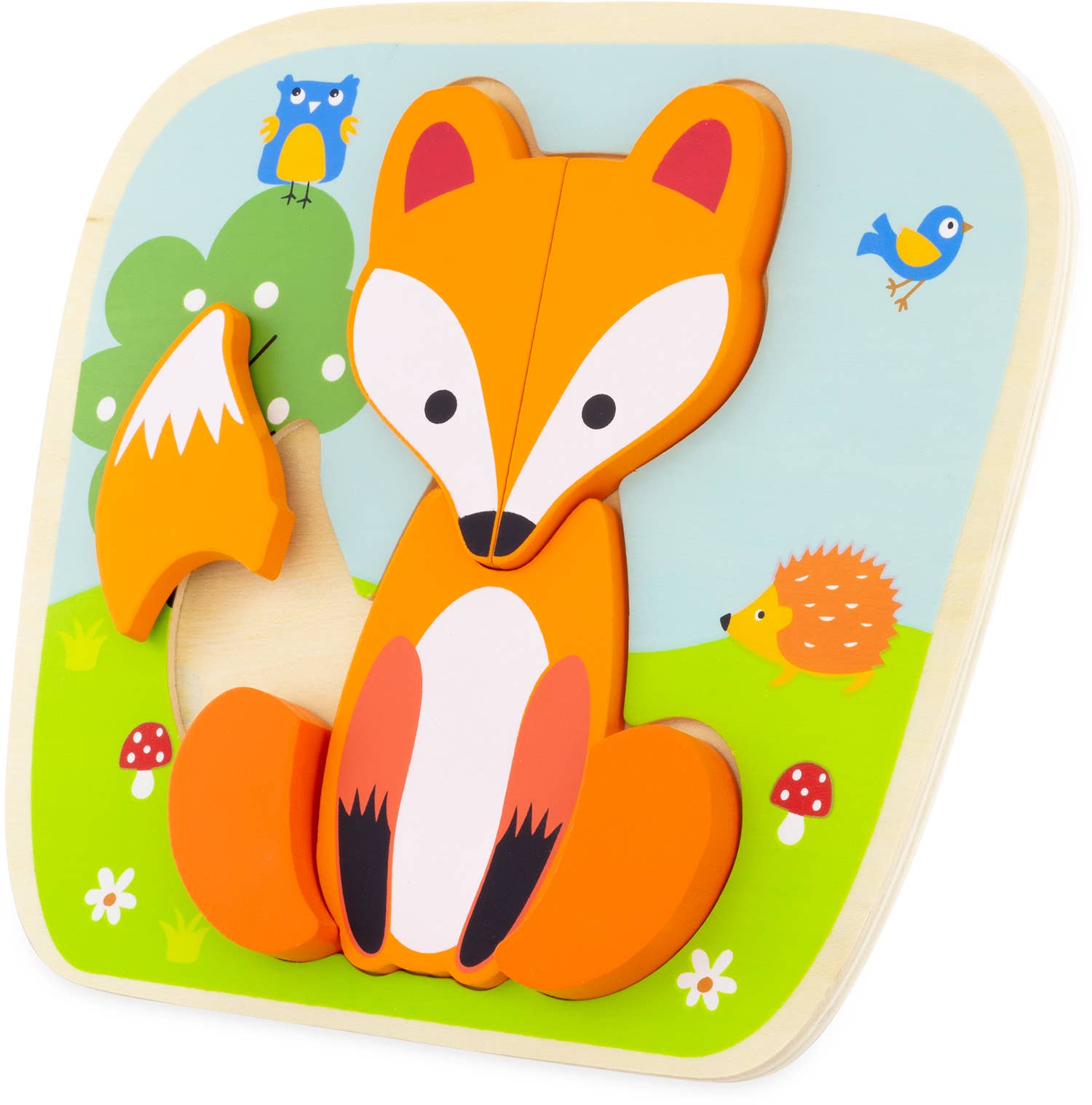 PUZZLE: FUCHS 6-teilig