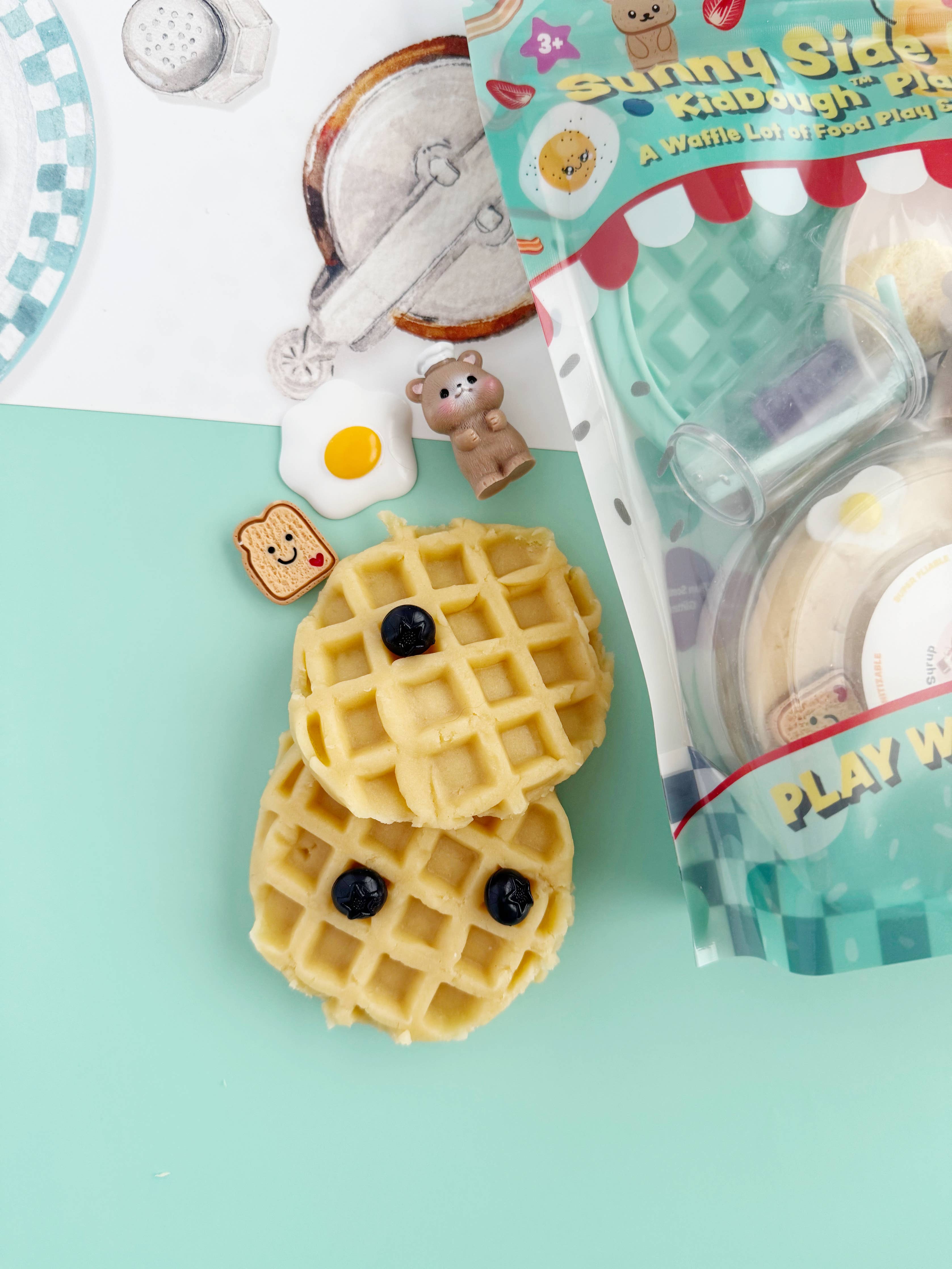 Sunny Side Diner KidDough Spielset - nila kids