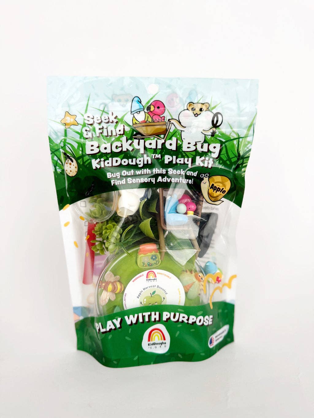 Hinterhof-Bug-Such-und-Finde-KidDough-Spielset - nila kids