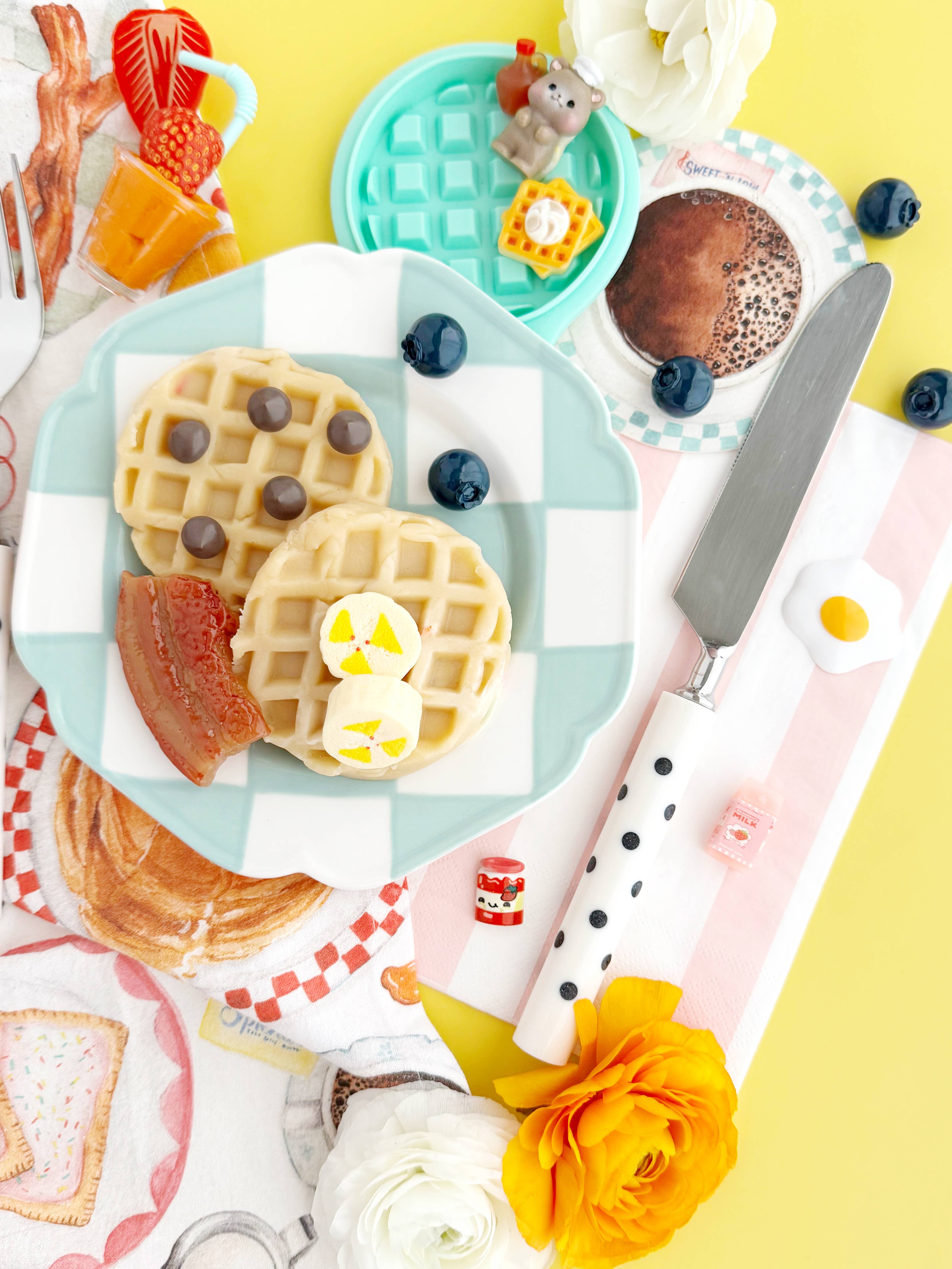 Sunny Side Diner KidDough Spielset - nila kids