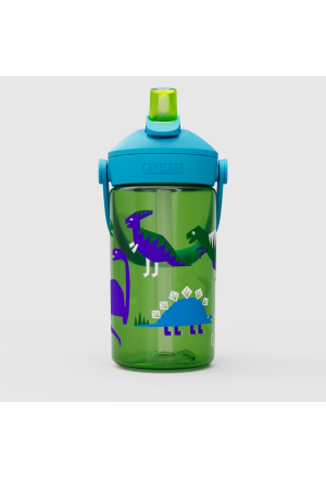 Trinkflasche Camelbak Thrive Flip Straw Dino - nila kids