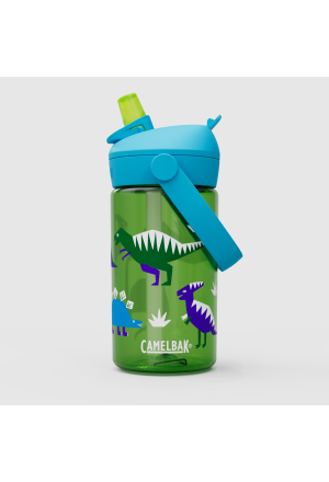 Trinkflasche Camelbak Thrive Flip Straw Dino - nila kids