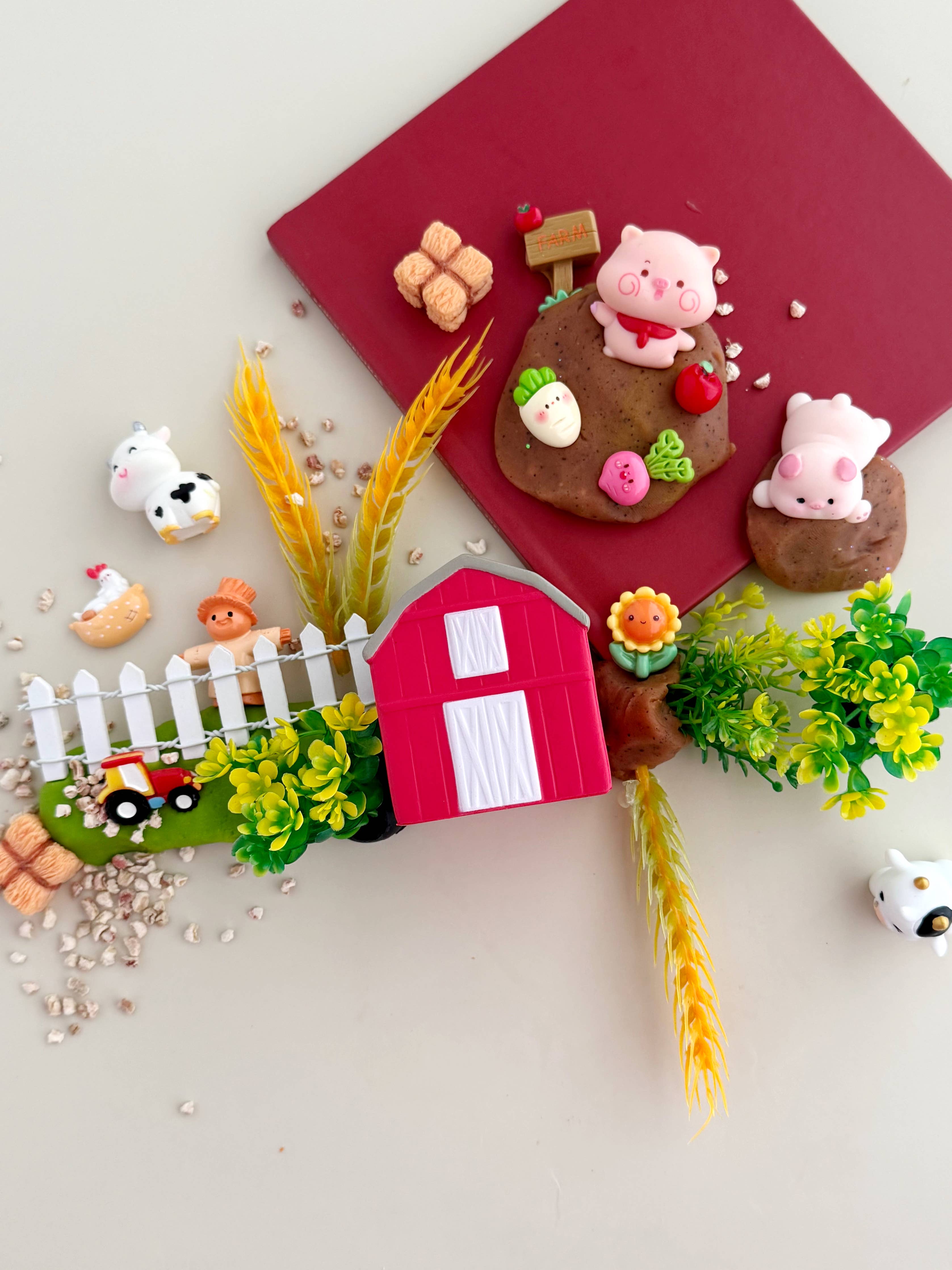 Bauernhof KidDough Spielset - nila kids