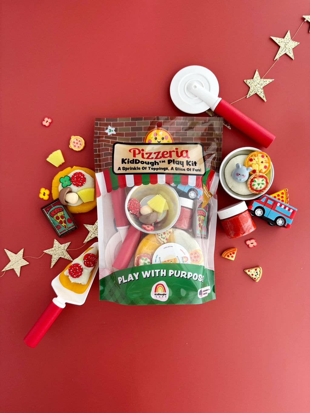 KidDough Pizzeria-Spielset