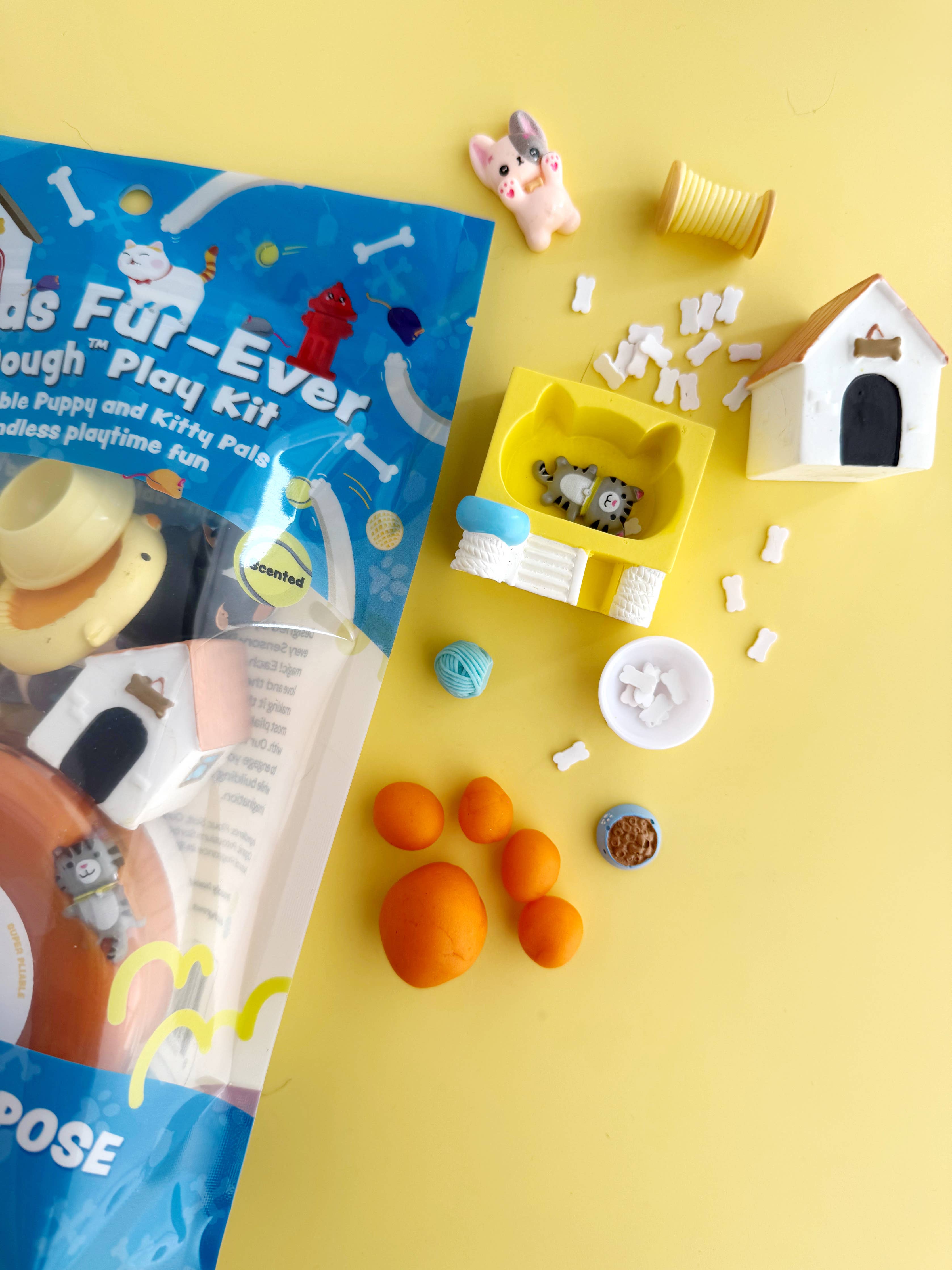 Freunde für immer KidDough Spielset - nila kids