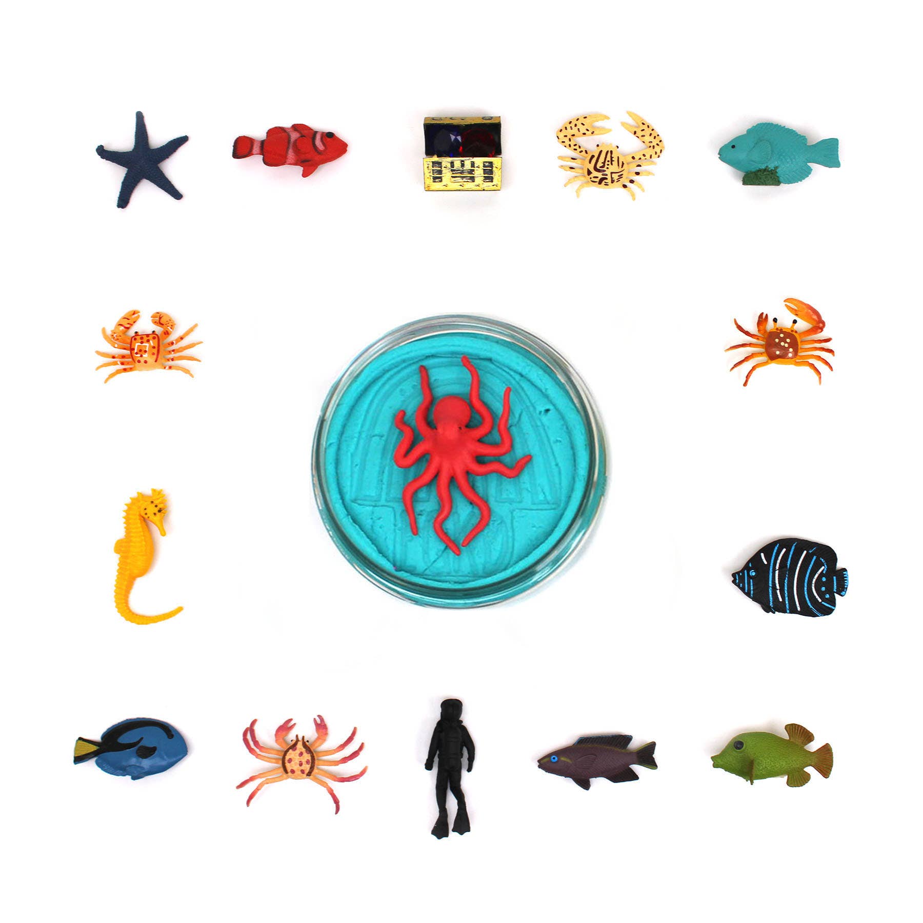 Ocean Hidden Surprise KidDough - 113 g - nila kids