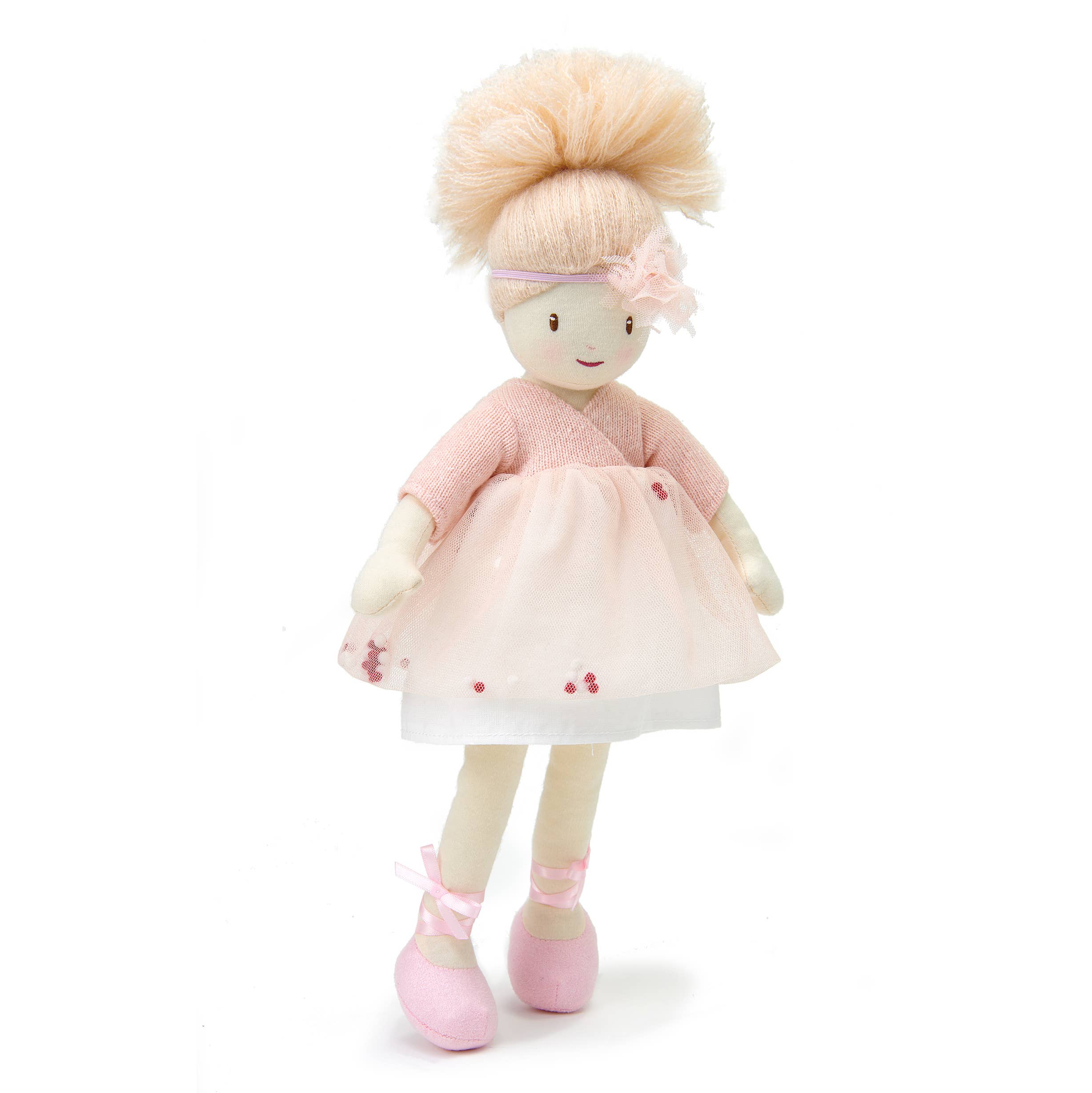 Amelie Stoffpuppe Ballerina 35 cm - nila kids