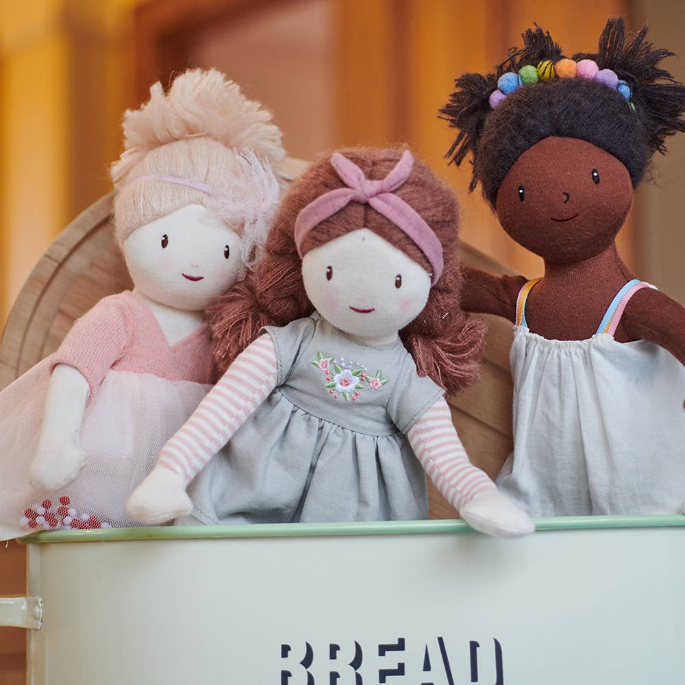 Amelie Stoffpuppe Ballerina 35 cm - nila kids