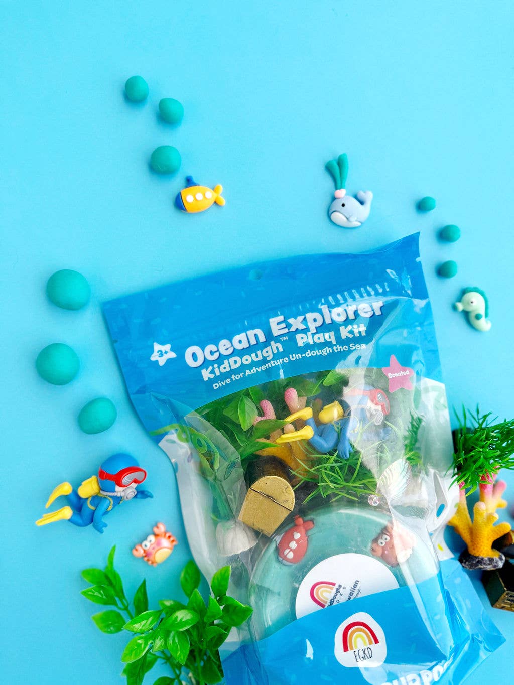 Ozean-Entdecker KidDough Spielset - nila kids