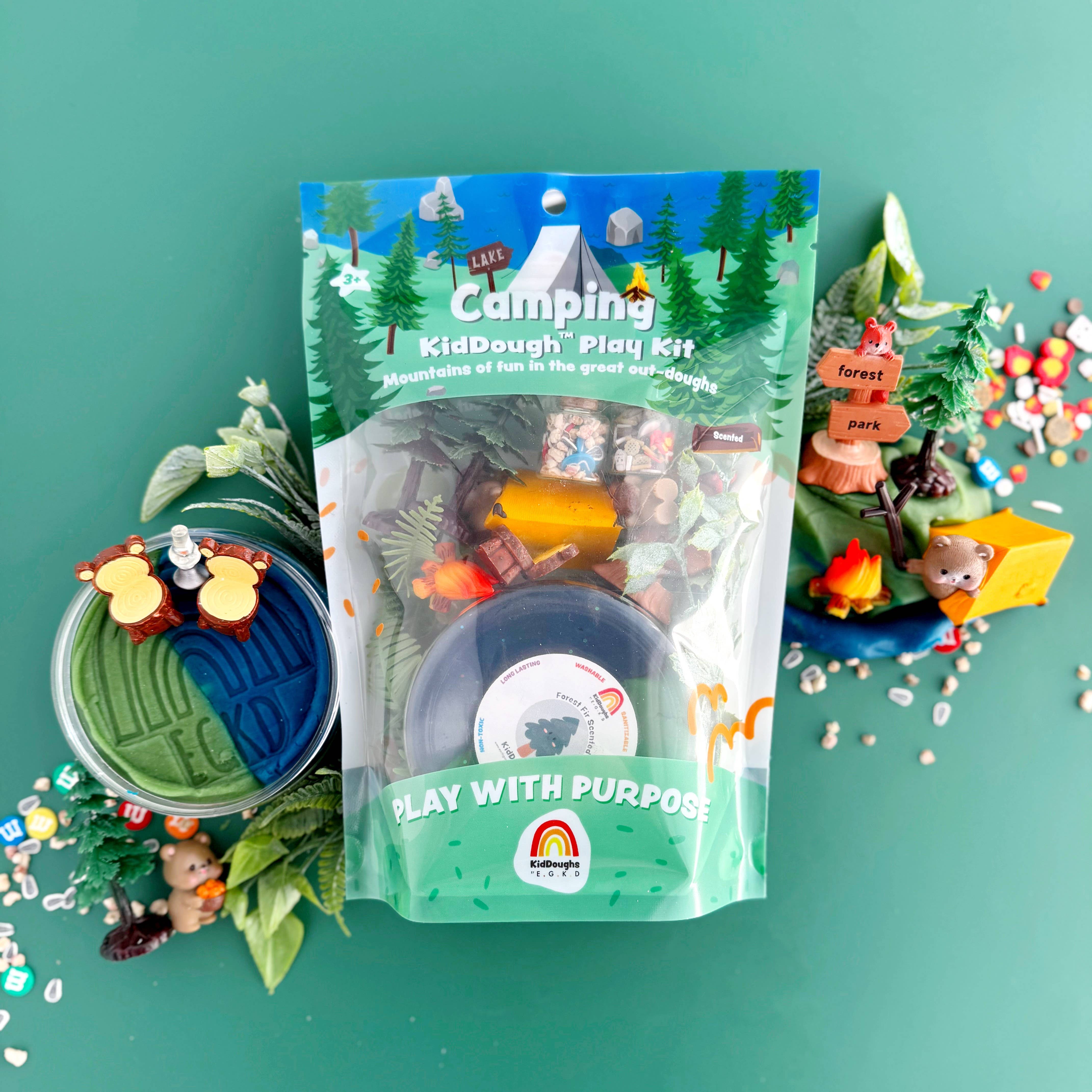 Camping KidDough Spielset - nila kids