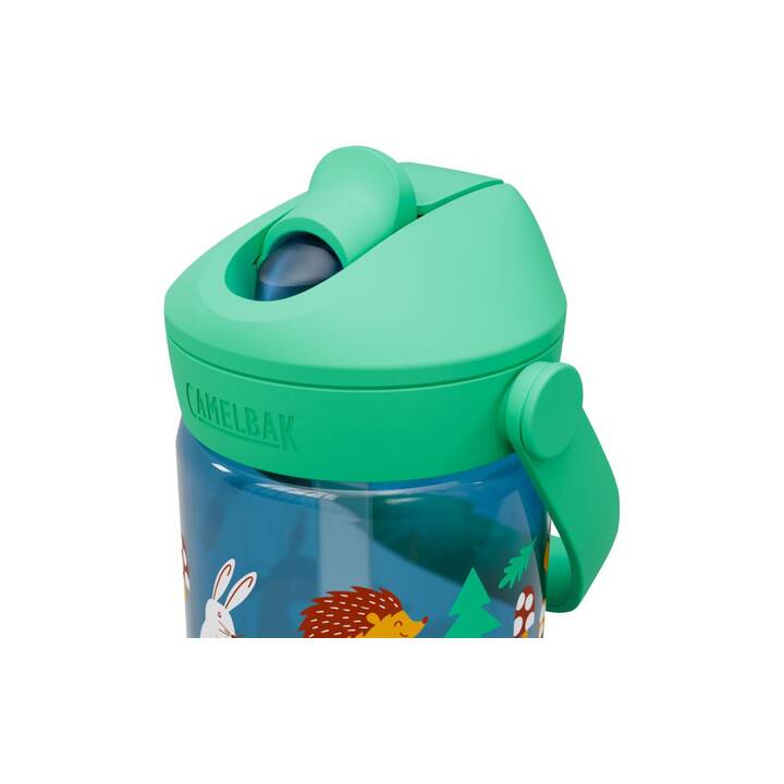 Trinkflasche Camelbak Thrive Flip Straw Friendly Forest - nila kids