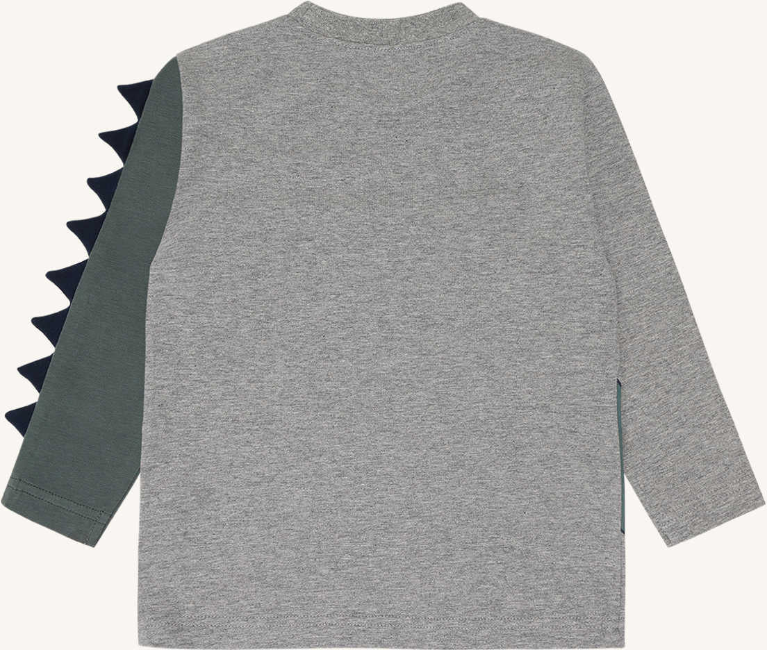 hust-and-claire-hcanton-dino-grey-melange - nila kids
