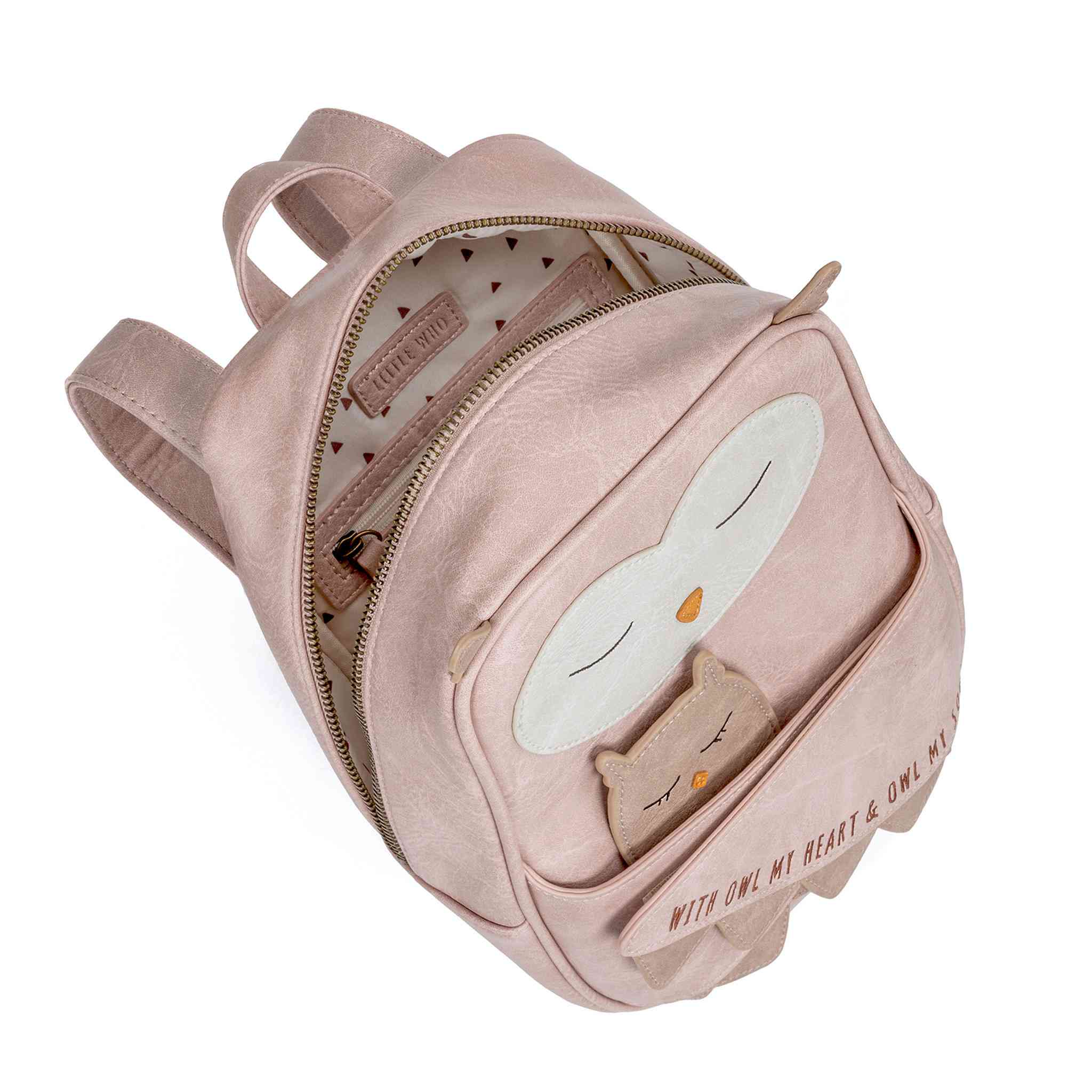 Kinder Rucksack Eule Isolde