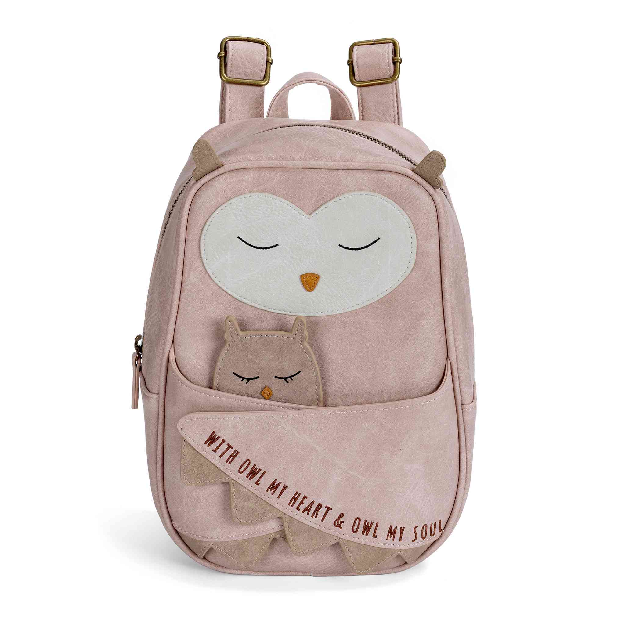 Kinder Rucksack Eule Isolde