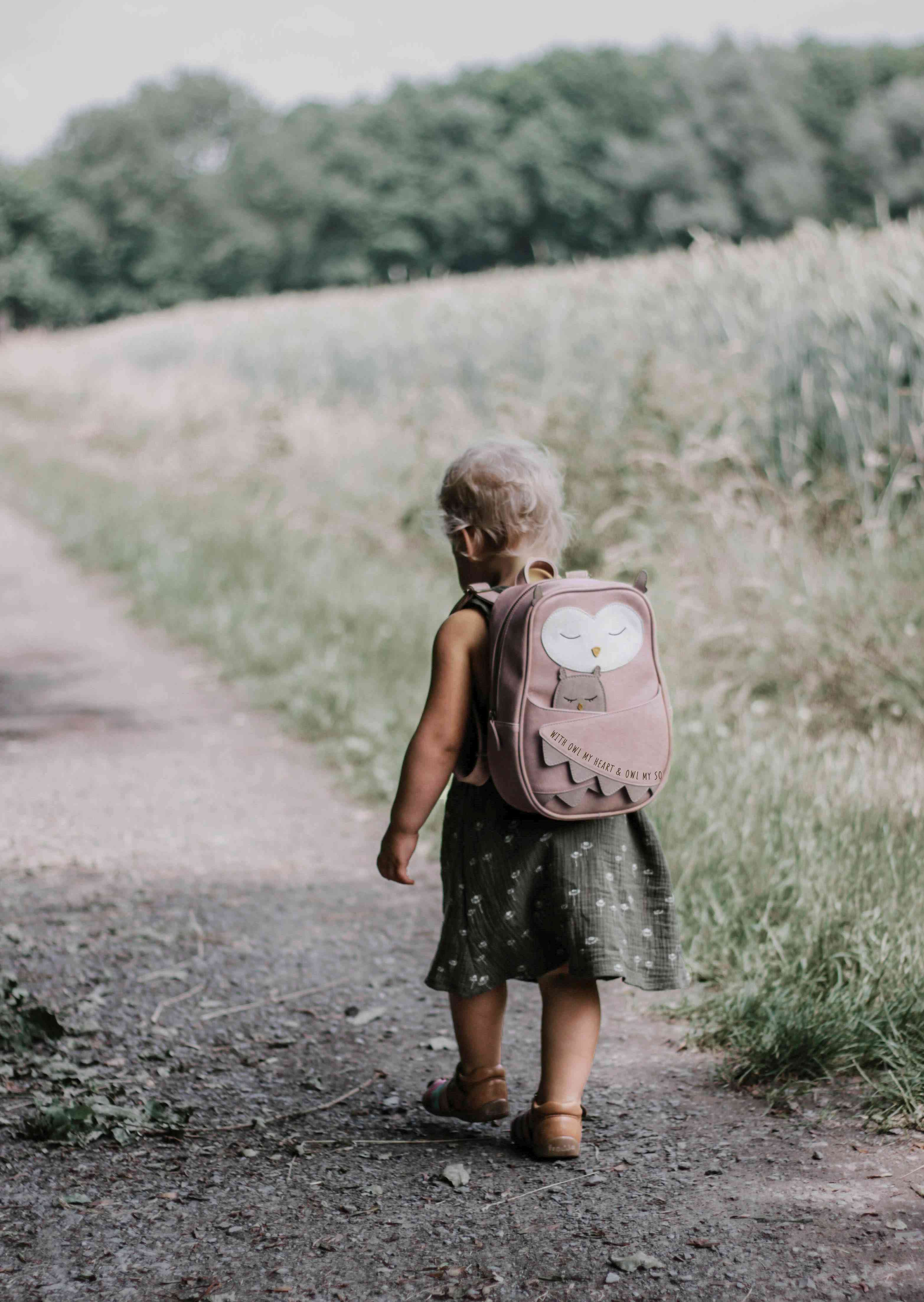 Kinder Rucksack Eule Isolde