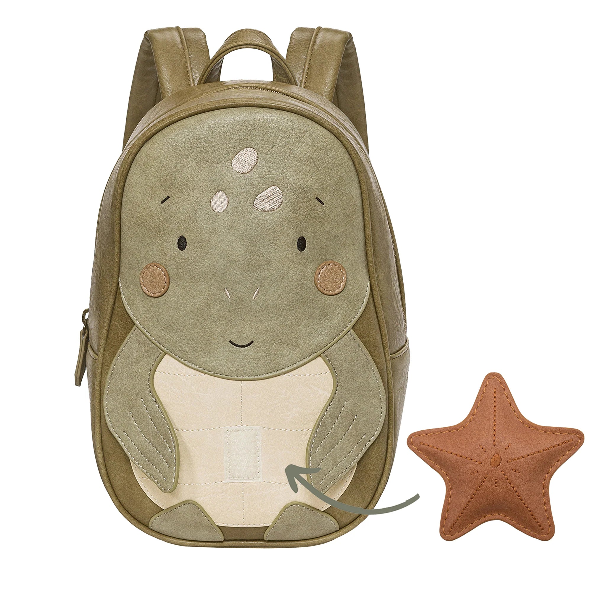 Kinder Rucksack Schildkröte Marta - nila kids