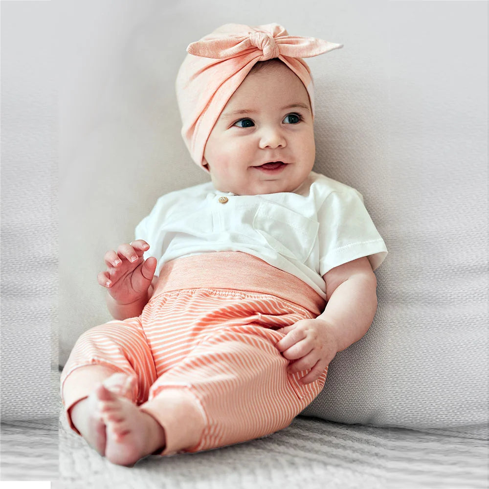 GOTS BABY GIRL-Turban Schleife - nila kids