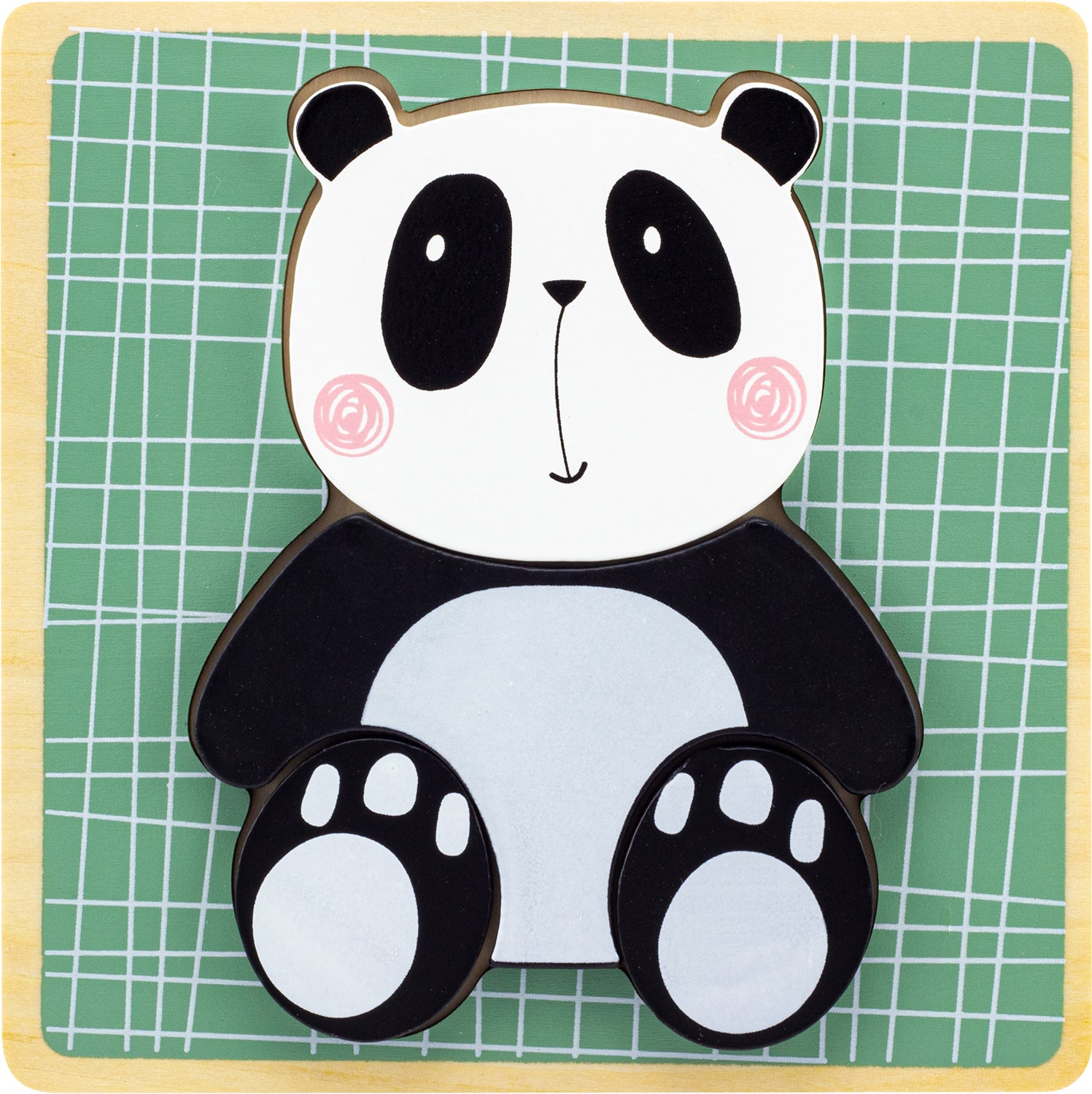 Mini Puzzle: Wald (4er Set) - nila kids
