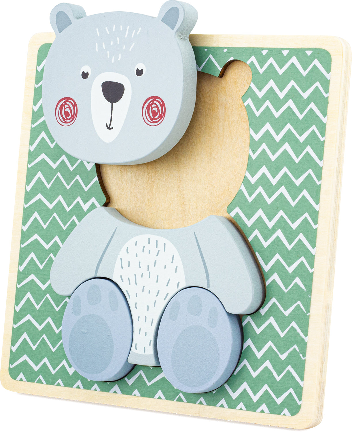 Mini Puzzle: Wald (4er Set) - nila kids