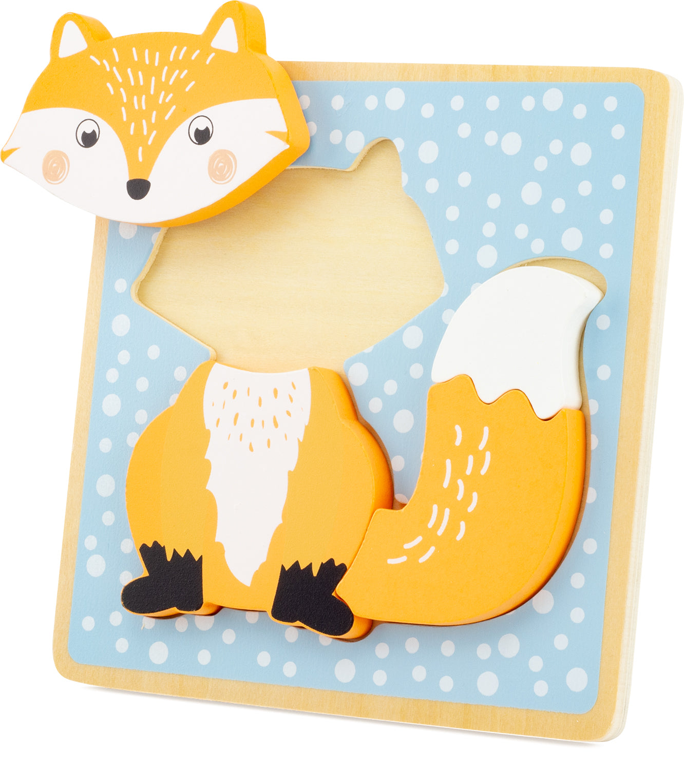 Mini Puzzle: Wald (4er Set) - nila kids