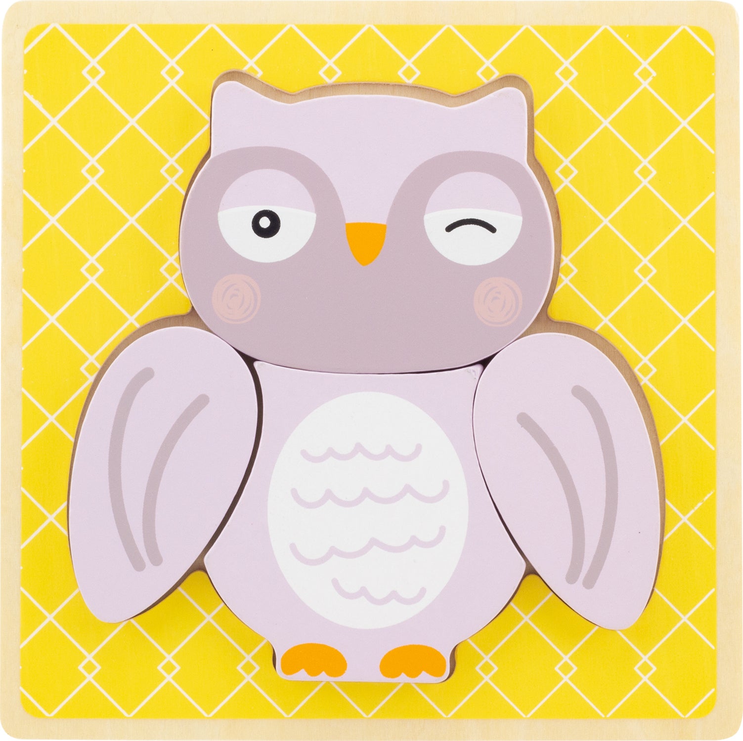 Mini Puzzle: Wald (4er Set) - nila kids
