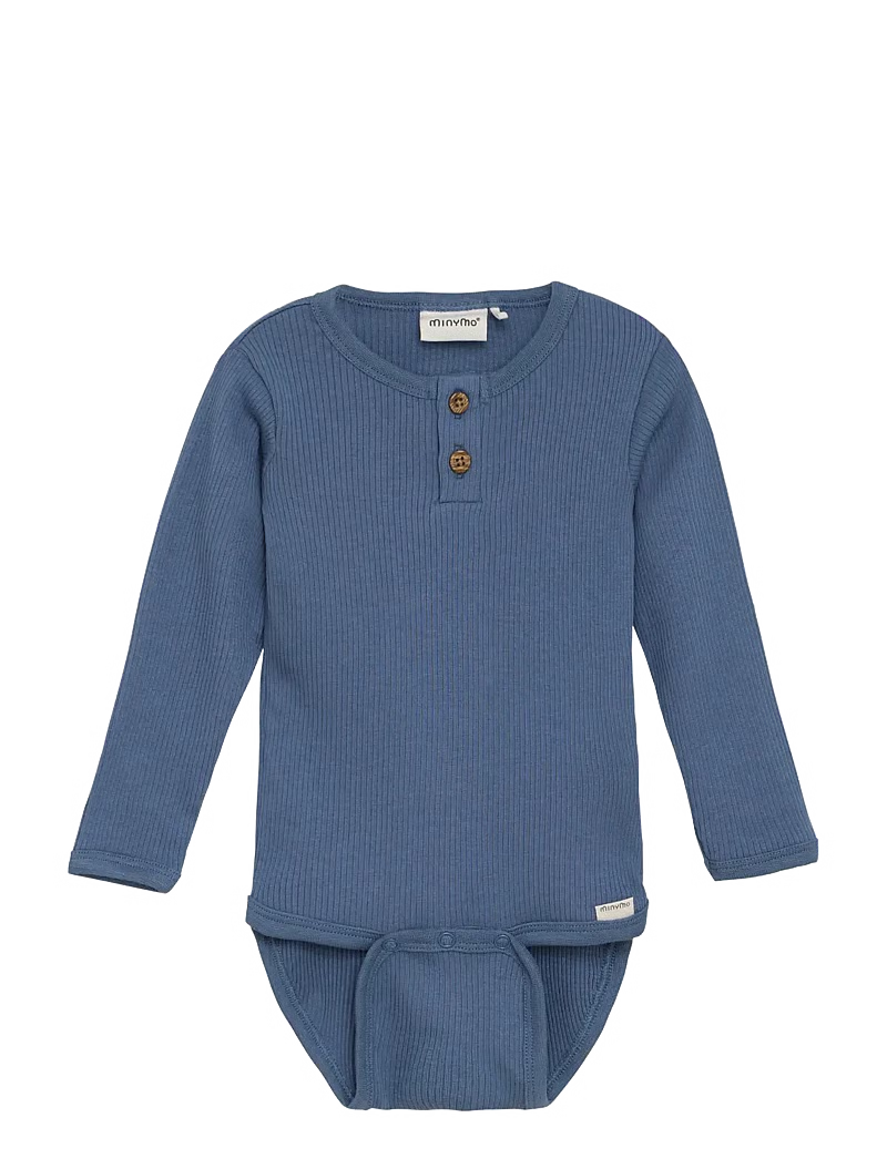 Body langarm Tencel - China Blue - nila kids
