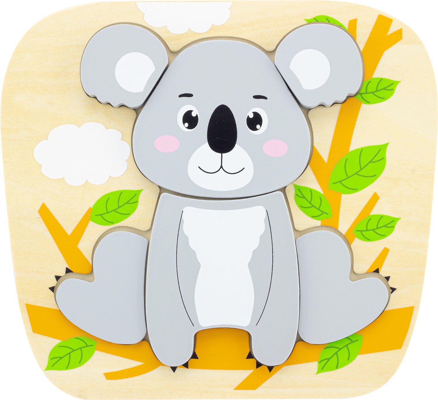 Puzzle Koala (6 teilig) - nila kids