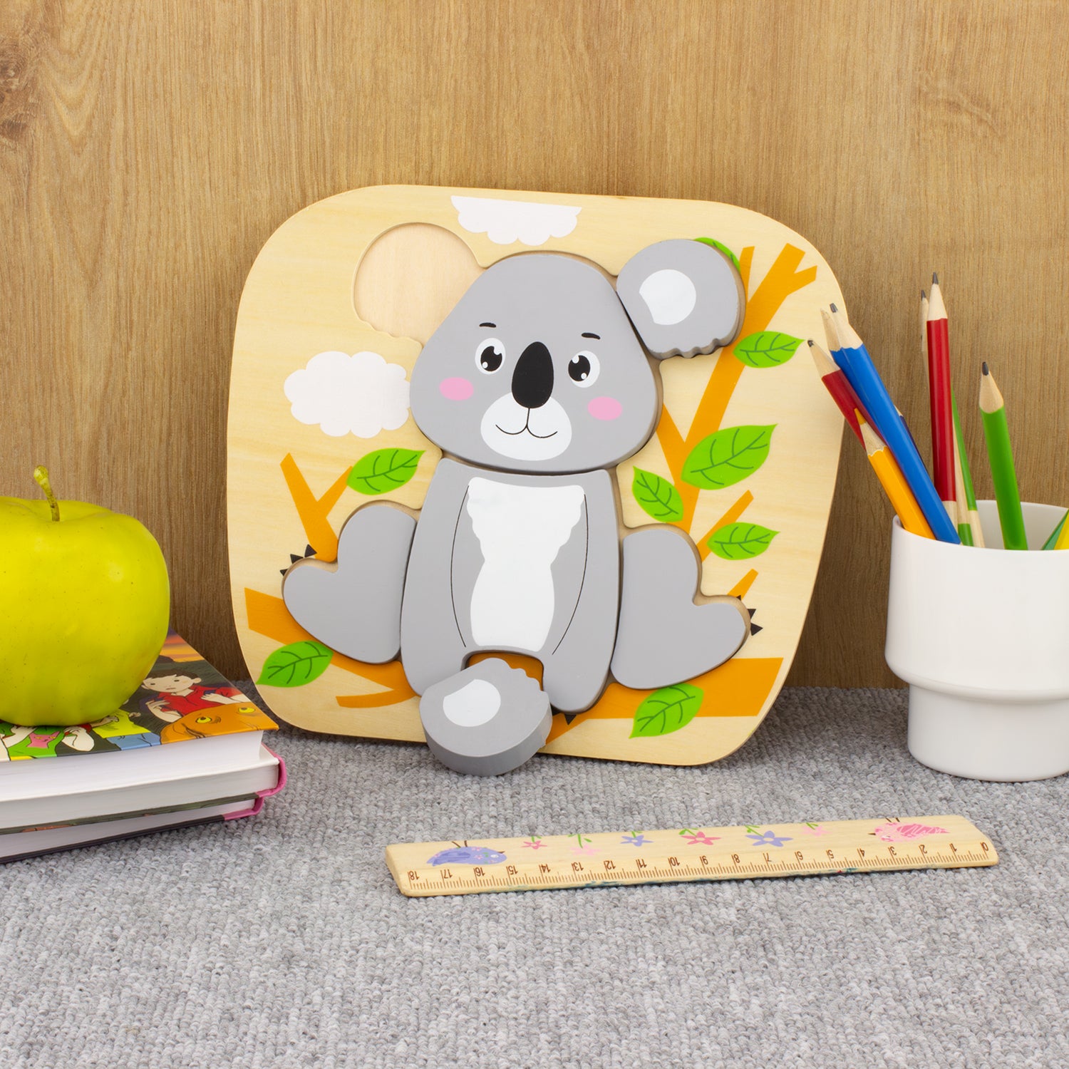 Puzzle Koala (6 teilig) - nila kids