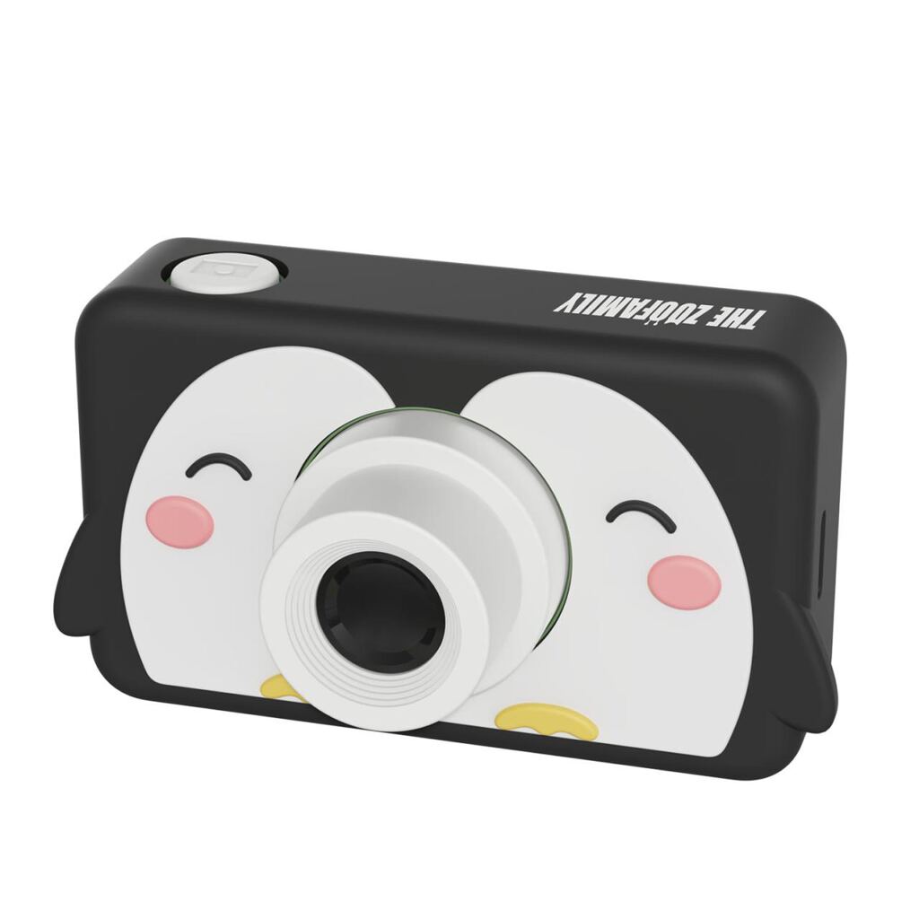 Kinder-Kamera C1 - Zoo Friends Pinguin - nila kids