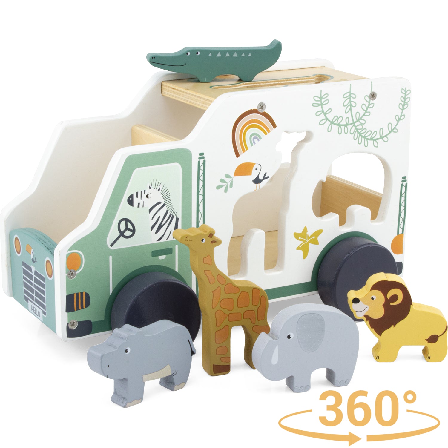 Safari Truck - nila kids