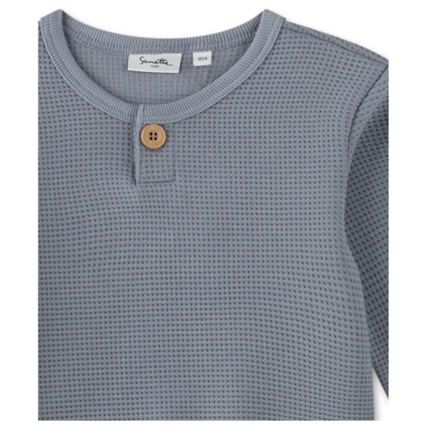 Shirt Waffellook GOTS - nila kids
